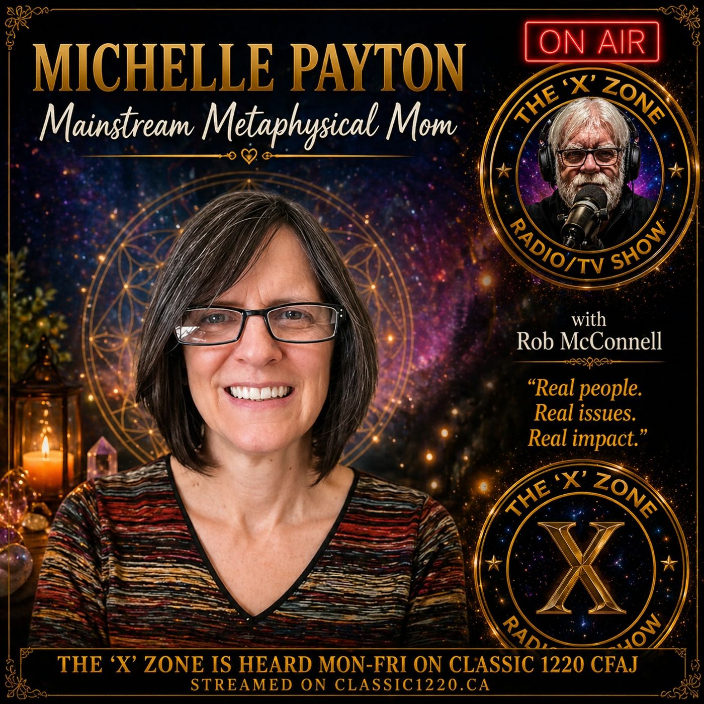 Rob McConnell Interviews - MICHELLE PAYTON - Mainstream Metaphysical Mom