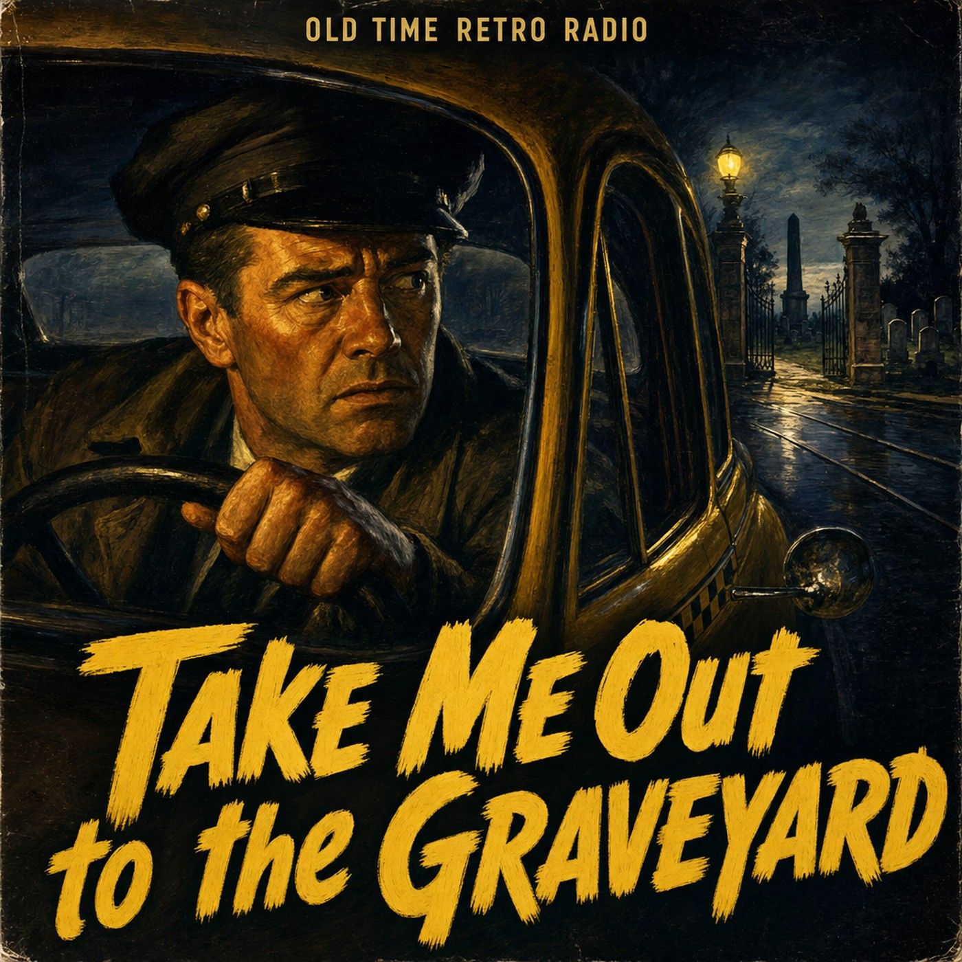 Quiet, Please - "Take Me Out to the Graveyard" (Old Time Radio, 1947) episode artwork