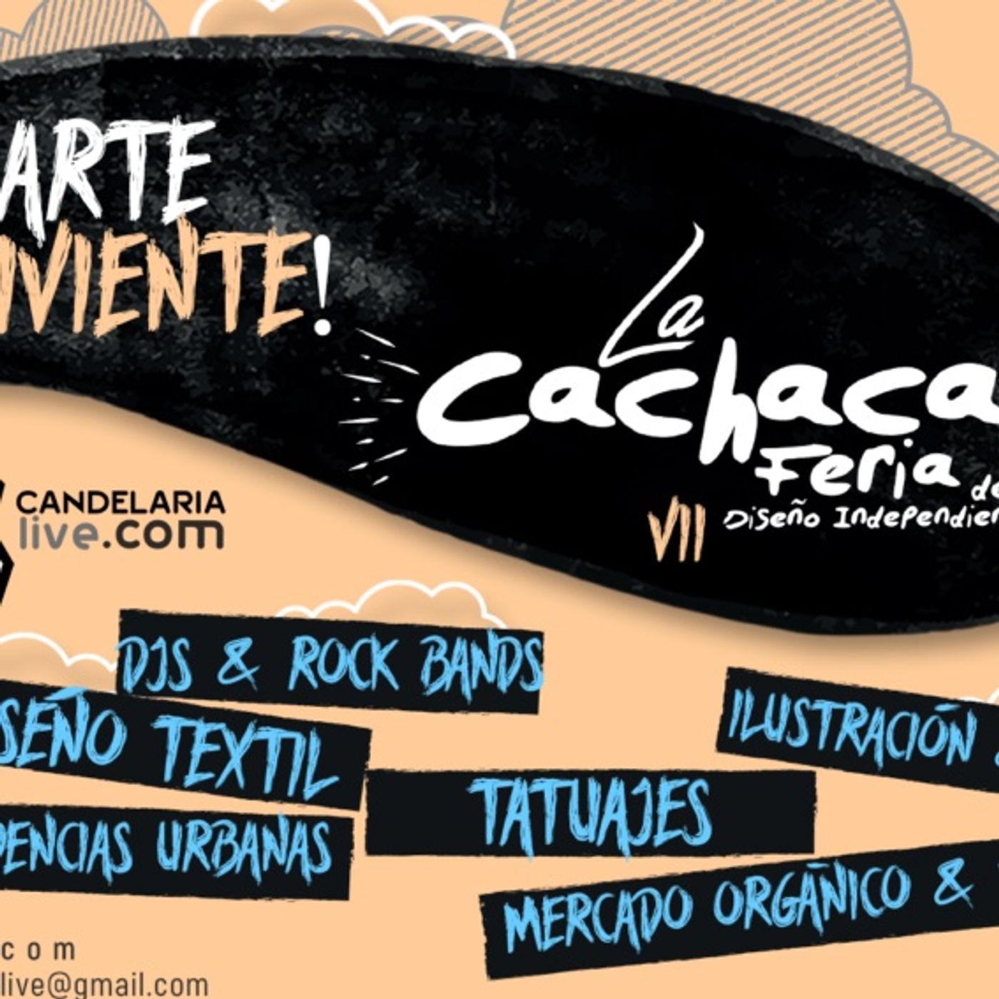 Muy invitados a la VII Feria de Diseño Independiente La Cachaca episode artwork