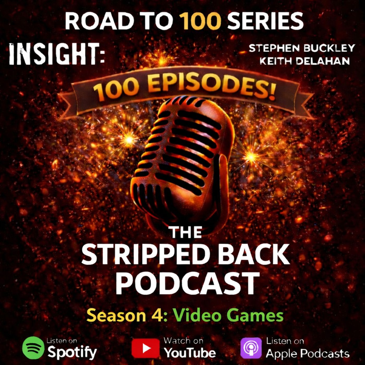 Road To 100 Series: Season 4 - Video Games