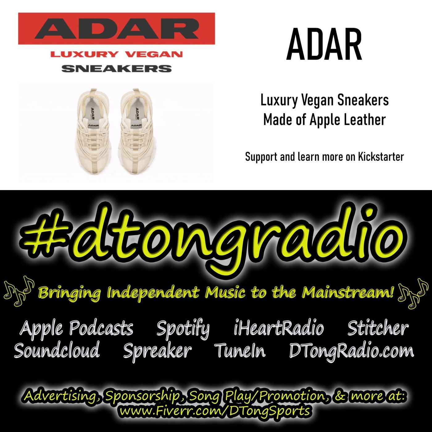DTong Radio Indie Music Showcase