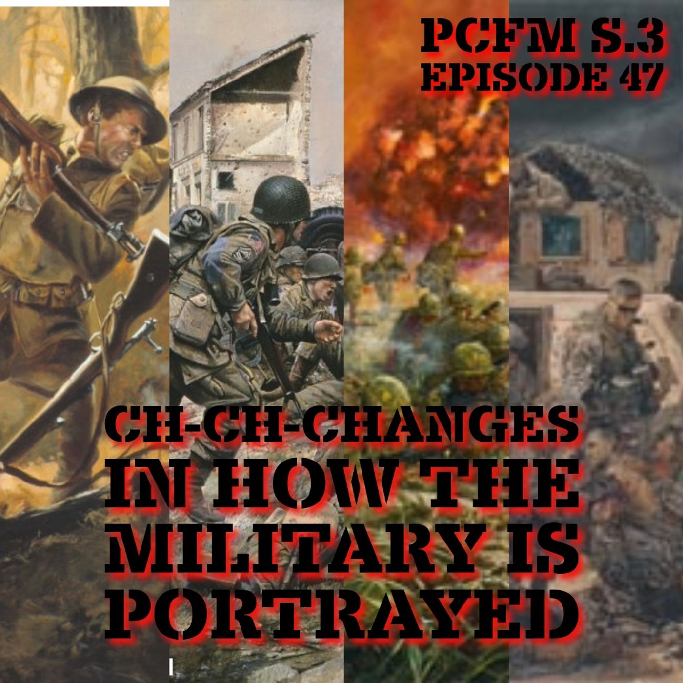 Ch-ch-changes in How The Military is Potrayed