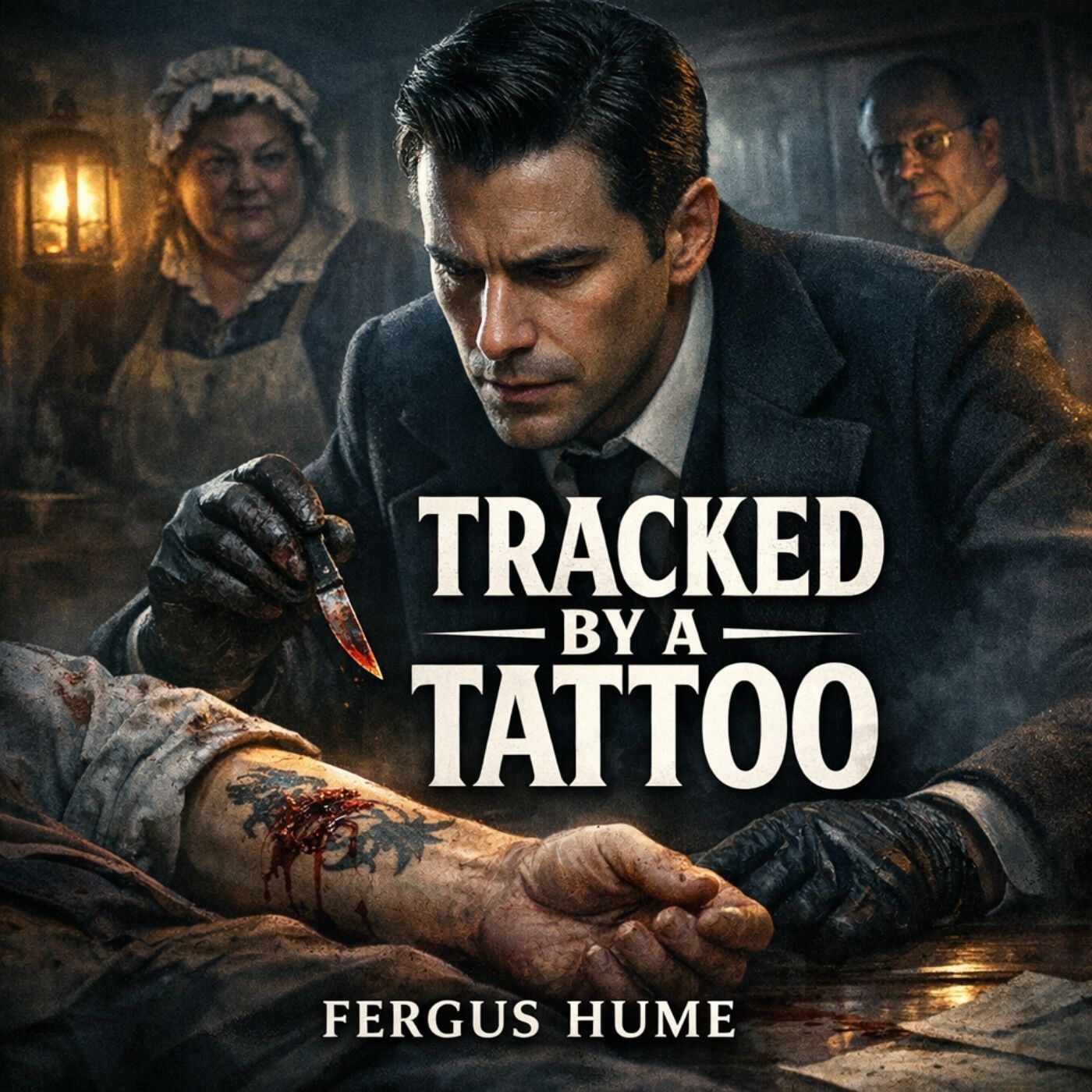 🟡 Tracked by a Tattoo (Full Audiobook) | Fergus Hume episode artwork
