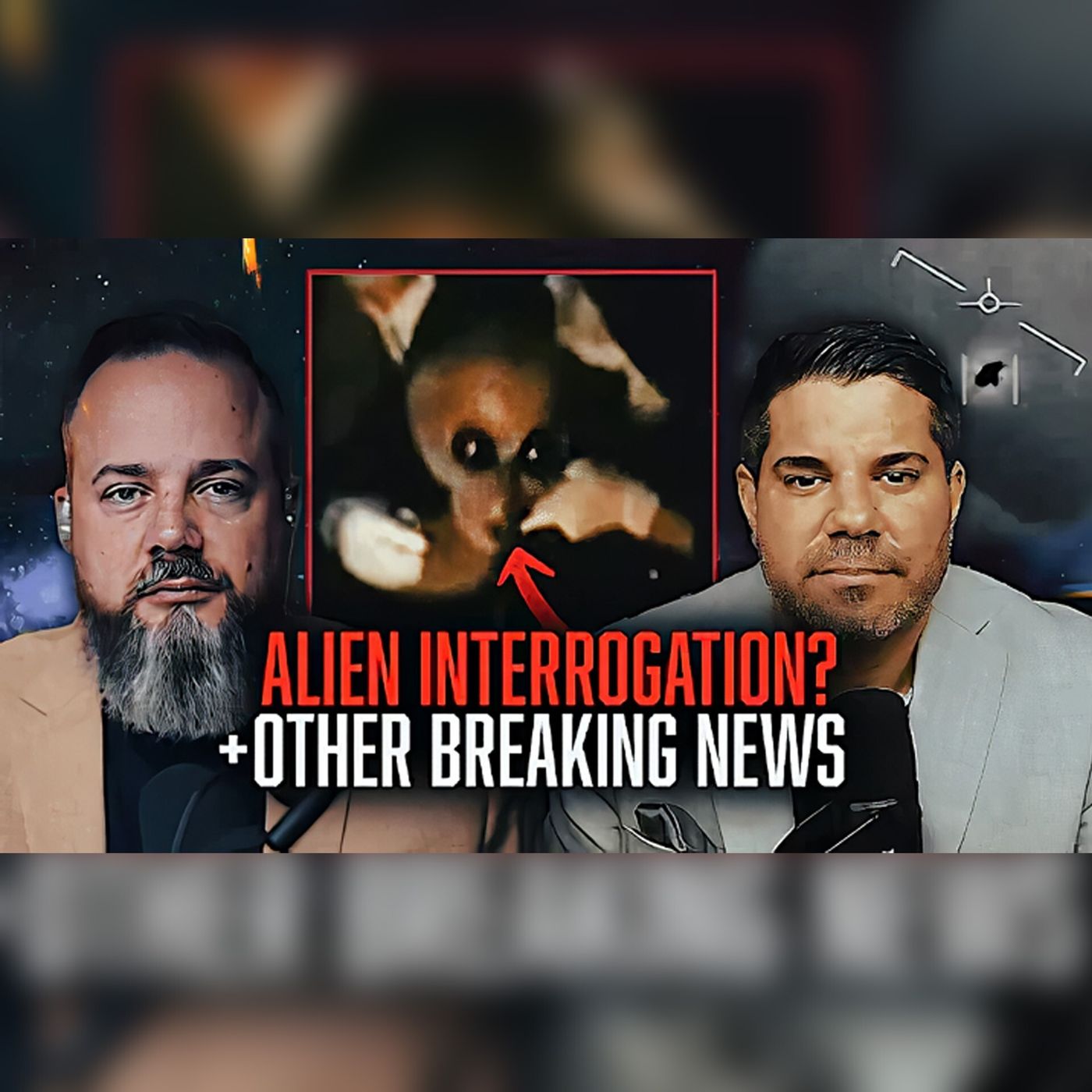 👽 SHOCKING UFO Congressional Hearings and Footage of an Alien Interrogation? - with Todd Coconato episode artwork