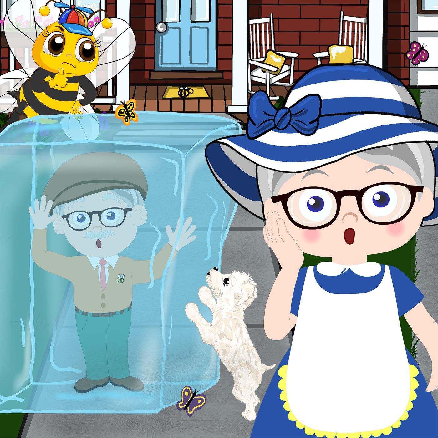 Freeze Tag - Mrs. Honeybee & Friends