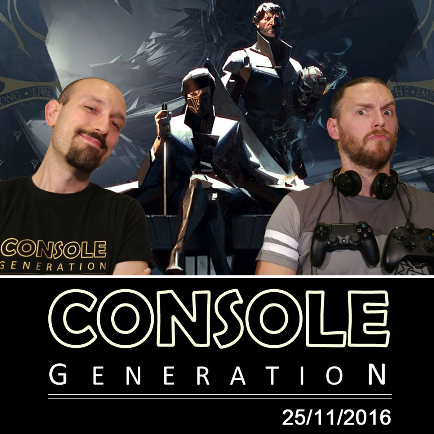 CoD Infinite Warfare, Dishonored 2, Steep e altro! - CG Live 25/11/2016 episode artwork
