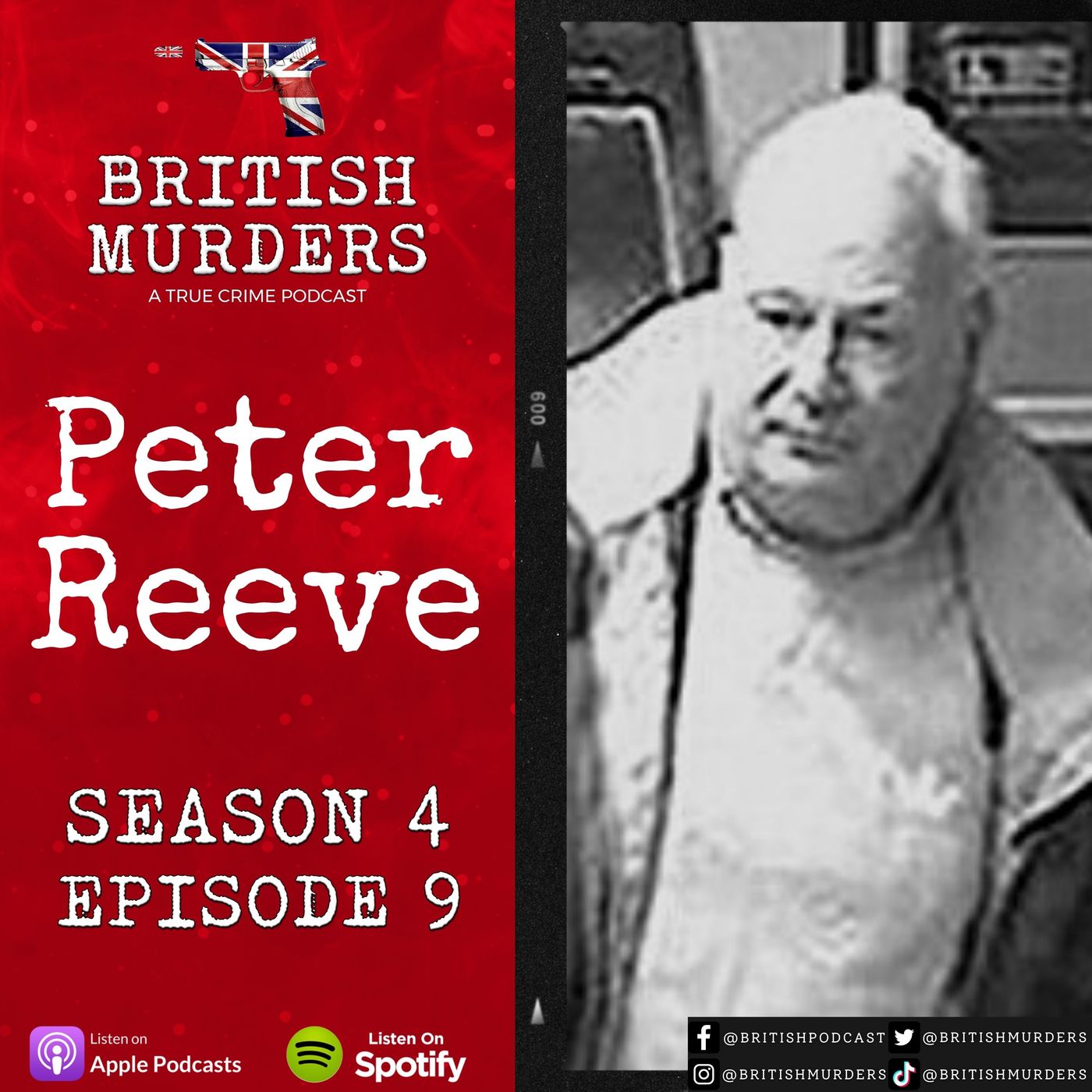 S04E09 - Peter Reeve (The Murder of PC Ian Dibell) Image