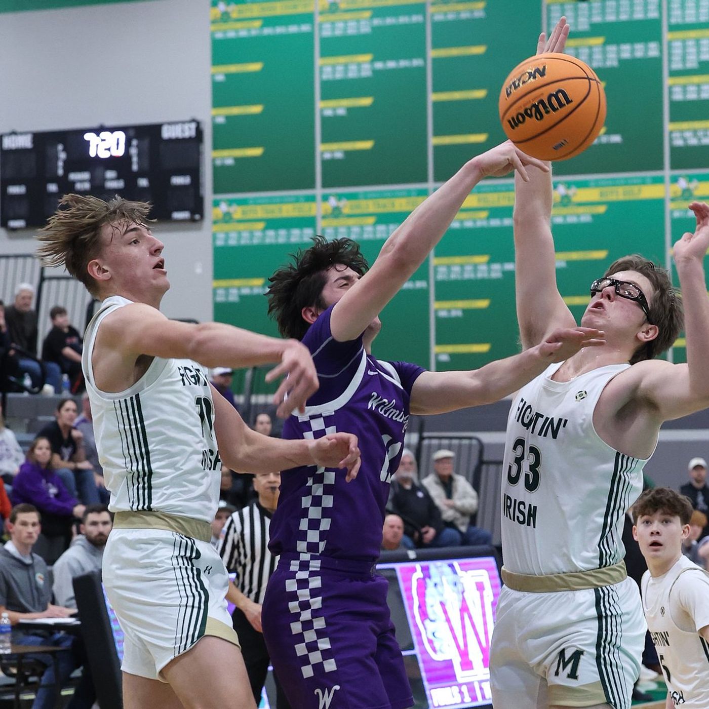 Bishop McNamara gets defensive in sectional semifinal win over Wilmington episode artwork