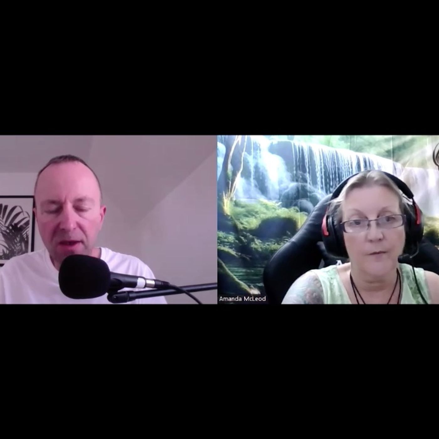 Mark Devlin guests on Caravan of Consciousness Ep. 19 with Amanda McLeod