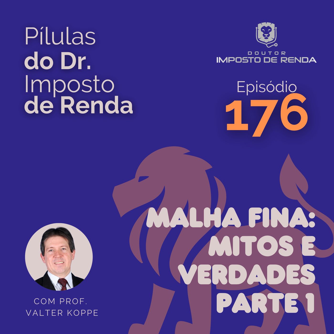 PDIR Ep. 176 – Malha fina – mitos e verdades – parte 1