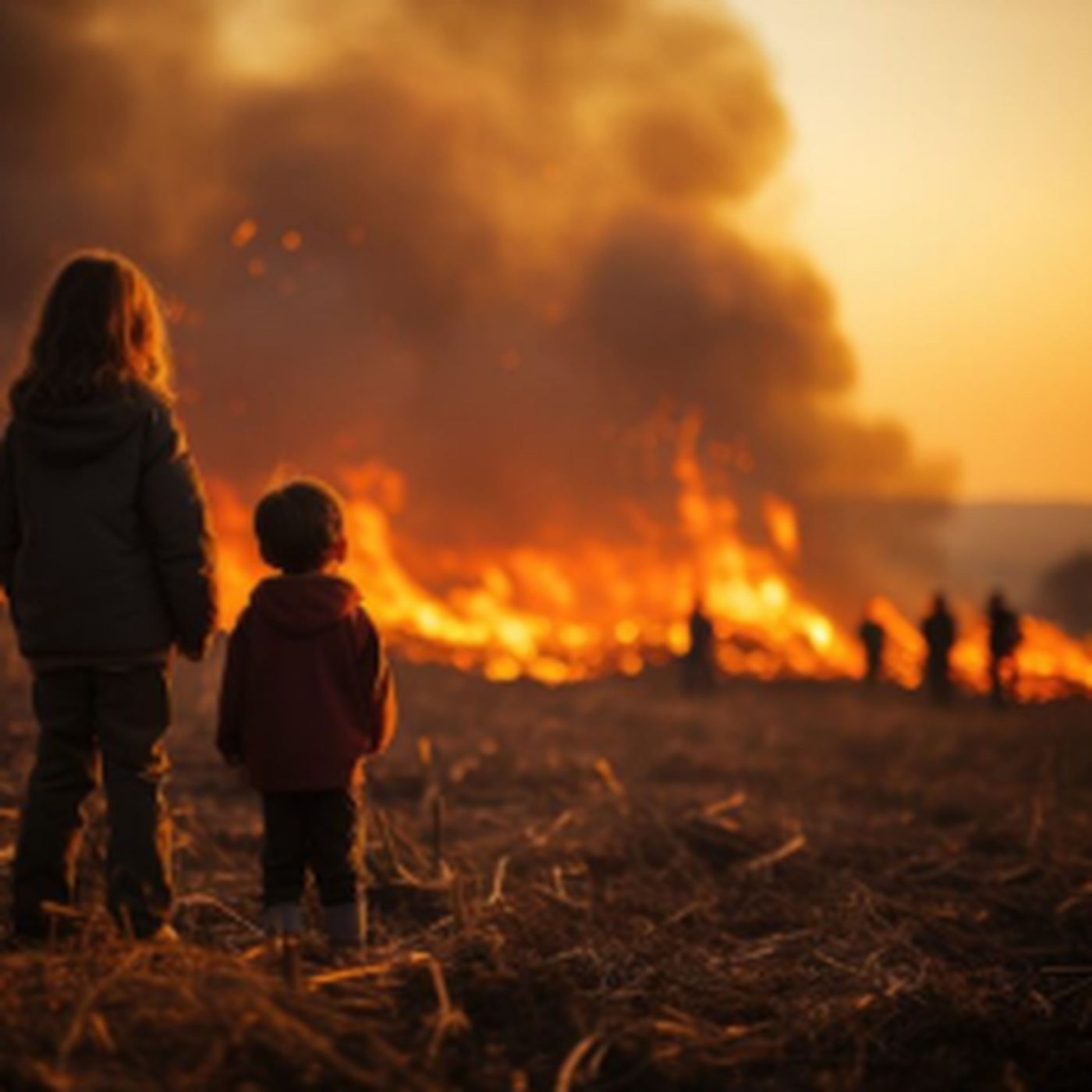 How Long Does Wildfire Smoke Stay in the Air and Last? Protect Yourself Now