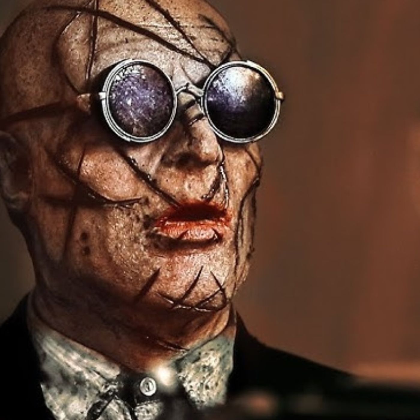 This man is not from this world_ and if you meet him_ you will pay for all your sins episode artwork