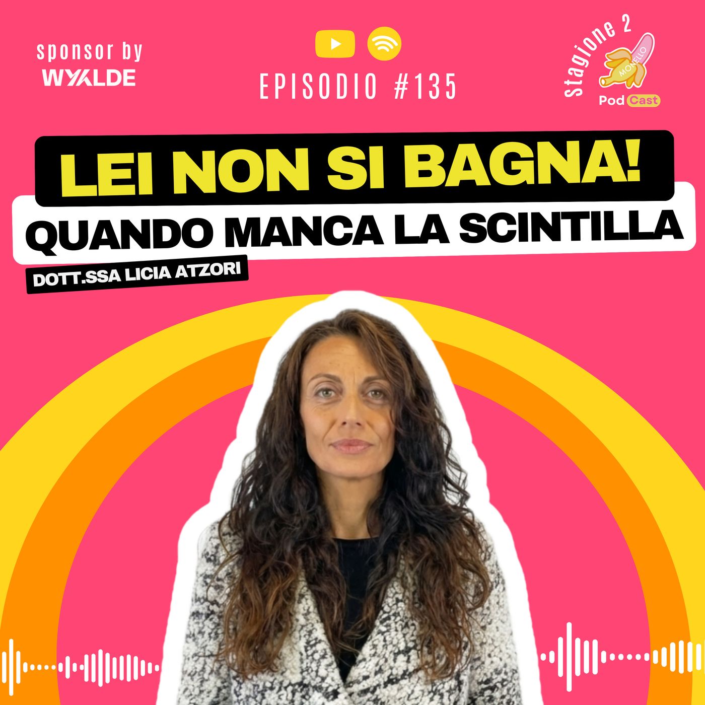 S2.#135 | Lei Non Si Bagna! ecco perché...