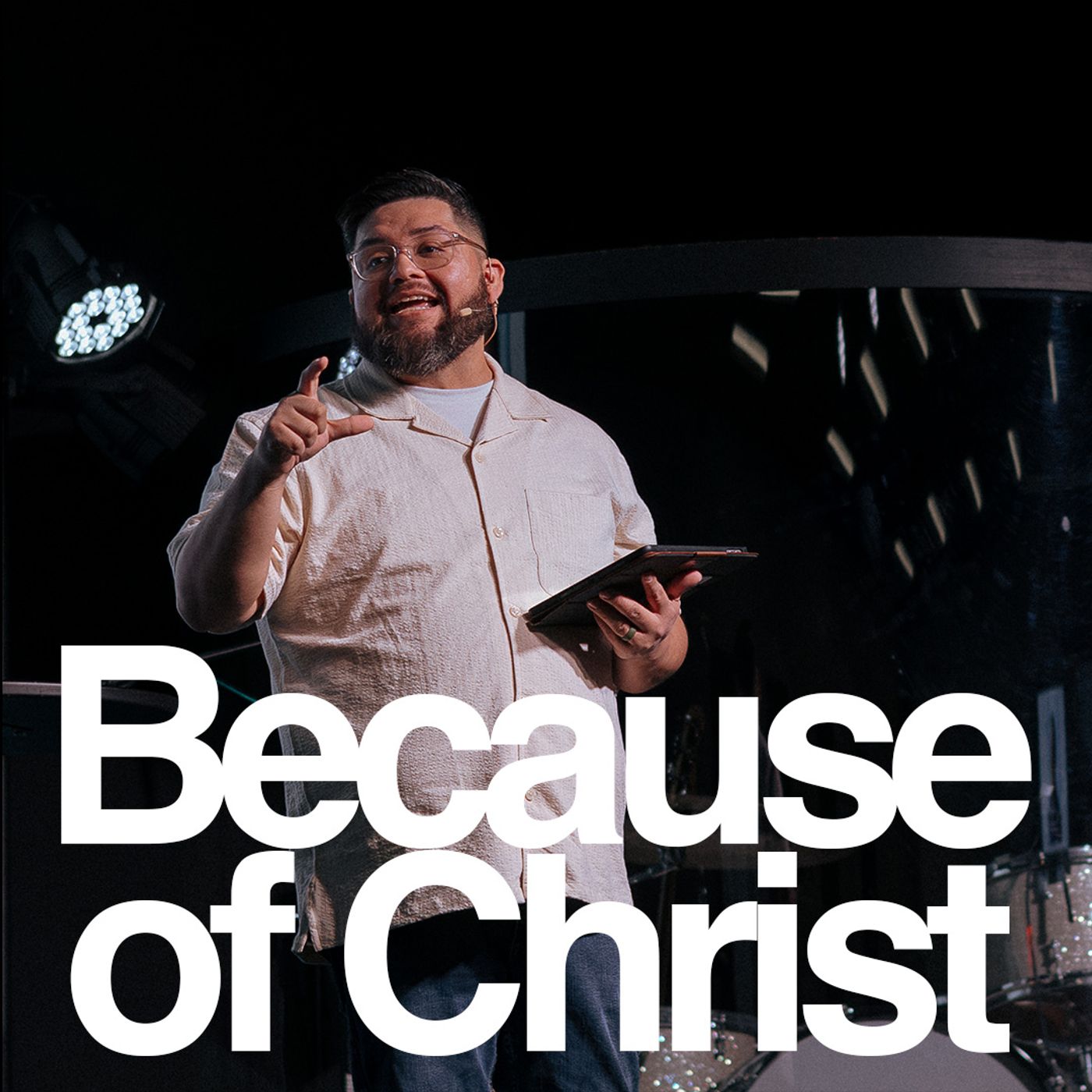 Because of Christ | Easter Sermon episode artwork