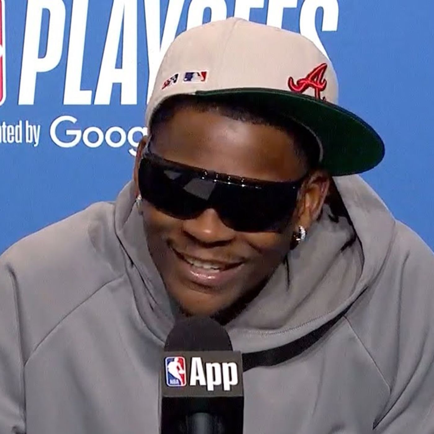 Anthony Edwards Talks Timberwolves Win vs. Warriors in Game 4 _ 2025 NBA Playoffs episode artwork