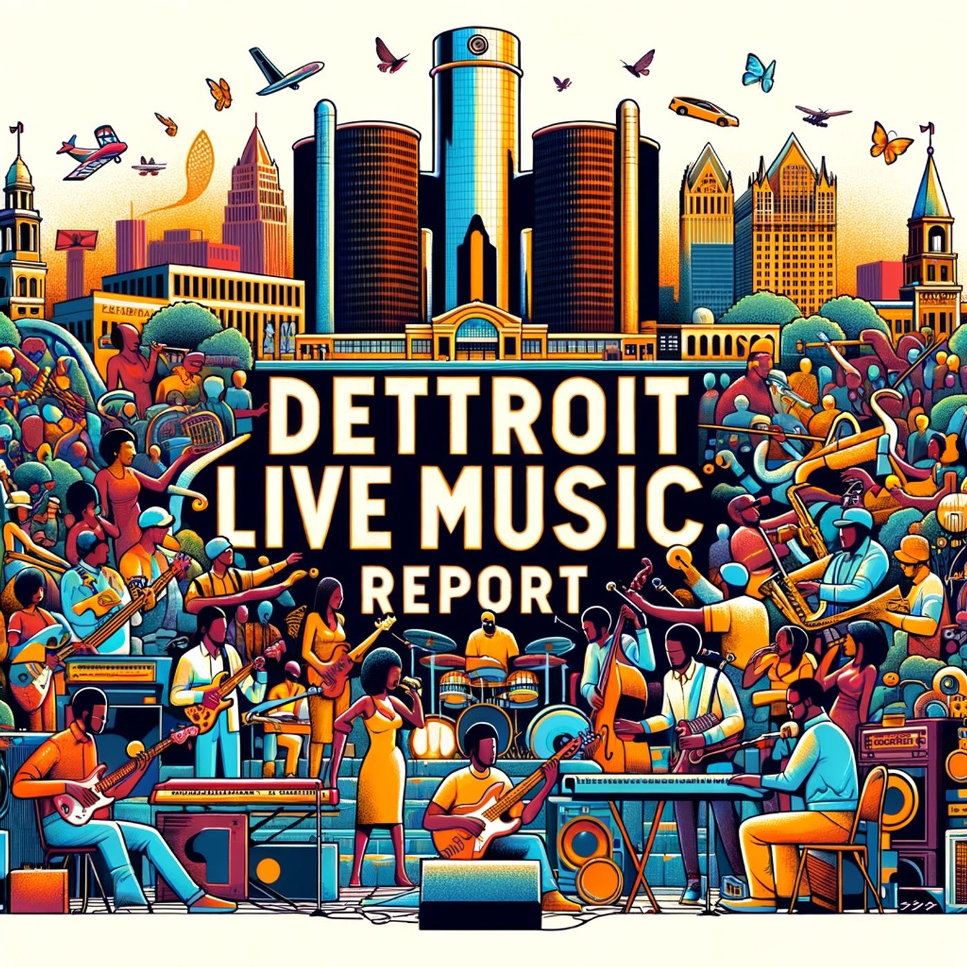 Detroit Live Music Report