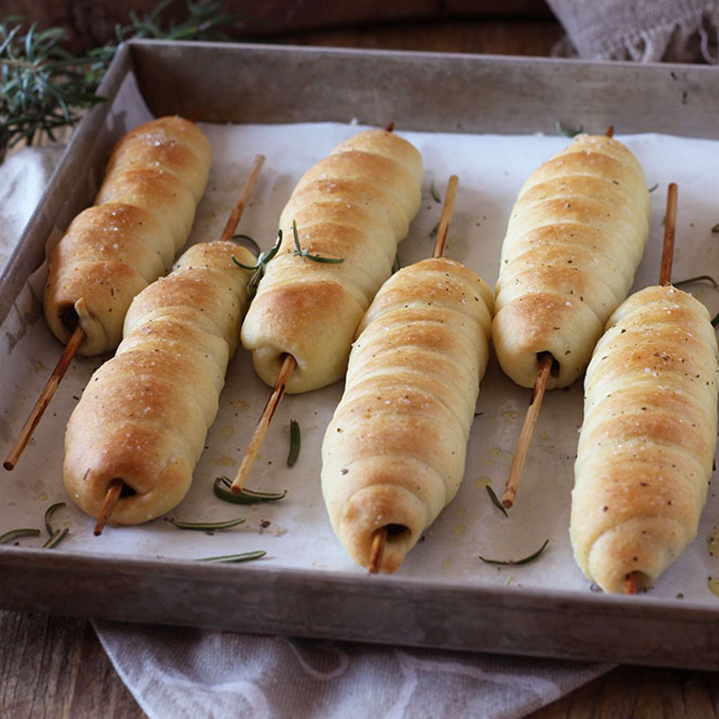 Arrosticini in crosta di focaccia episode artwork