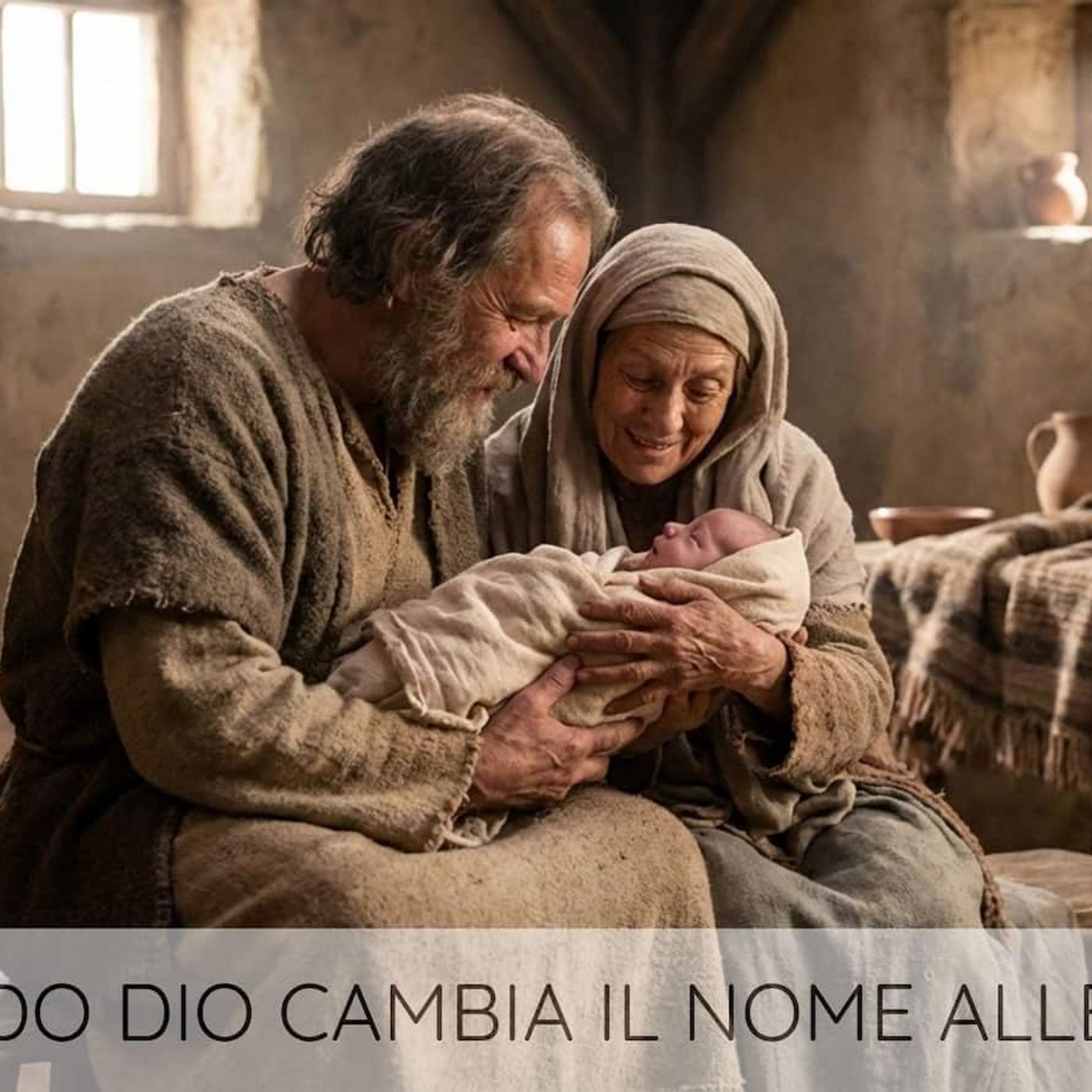 Preghiera del giorno 23 Dicembre 2025 - Quando Dio cambia il nome alle cose episode artwork