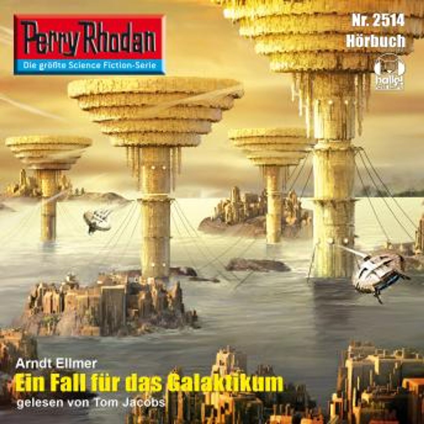 Listen to Top Full Audiobooks in Science Fiction & Fantasy, Space Opera