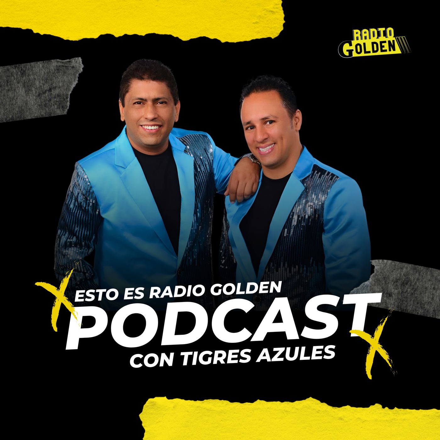Radio Golden | Entrevista con Tigres Azules | CAP 20 episode artwork