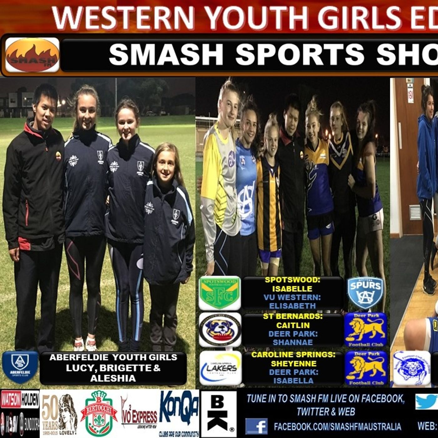 SSS: WESTERN YOUTH GIRLS EDITION 100516 episode artwork
