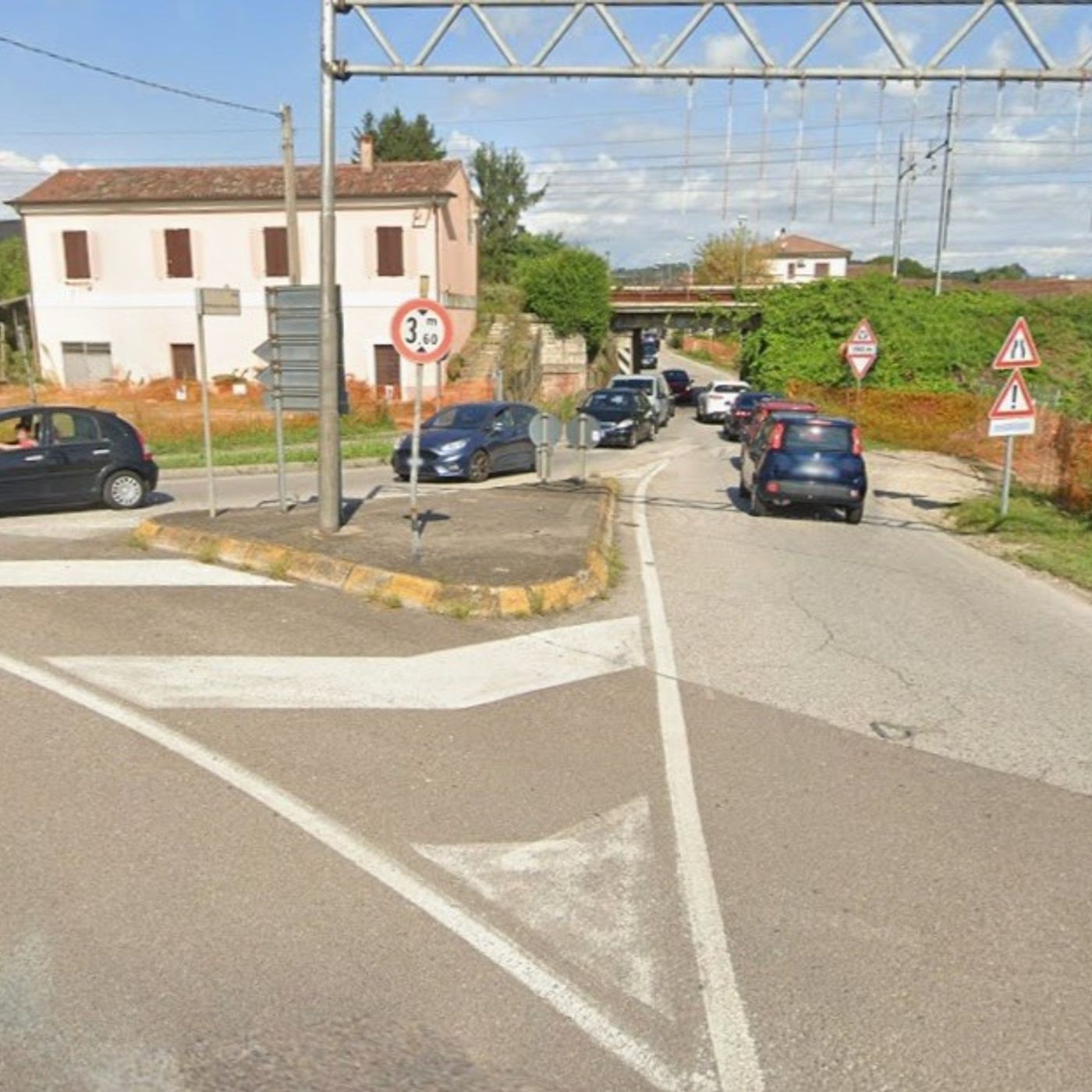 Chiusura temporanea da oggi per il sottopasso fra Olmo e Altavilla: viabilità da riqualificare