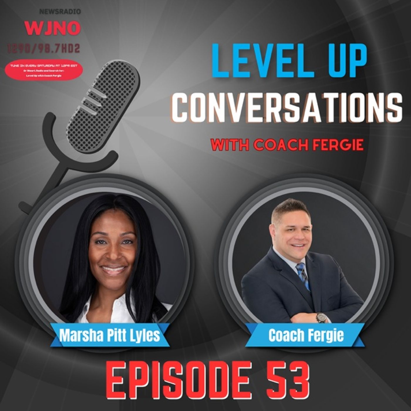 From Broadway to Building a Movement: Marsha Pitt Lyles on Health, Purpose & Performance 🎭🔥 episode artwork
