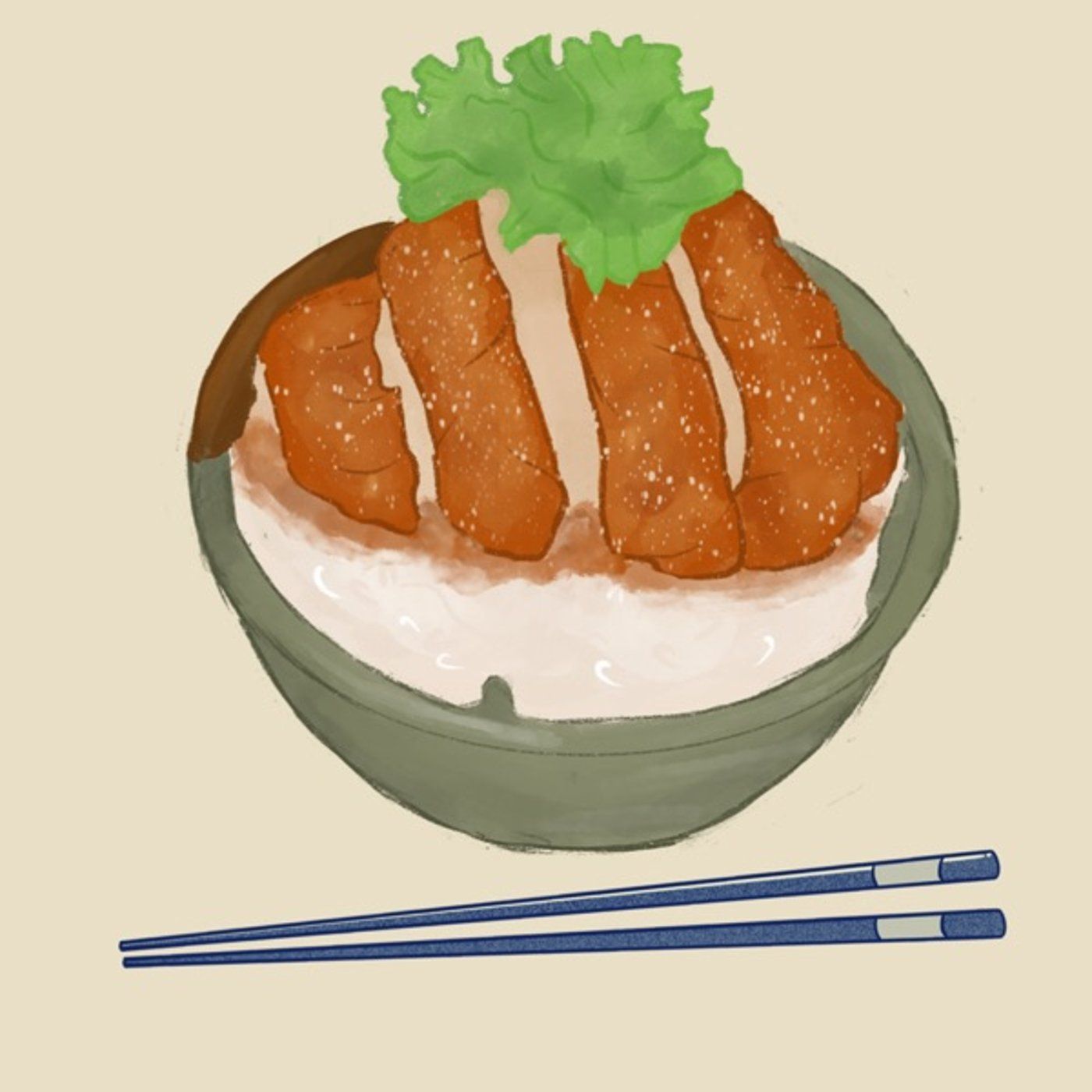 思いつき【シチュボ〜お昼休み丼屋さんで〜】 episode artwork