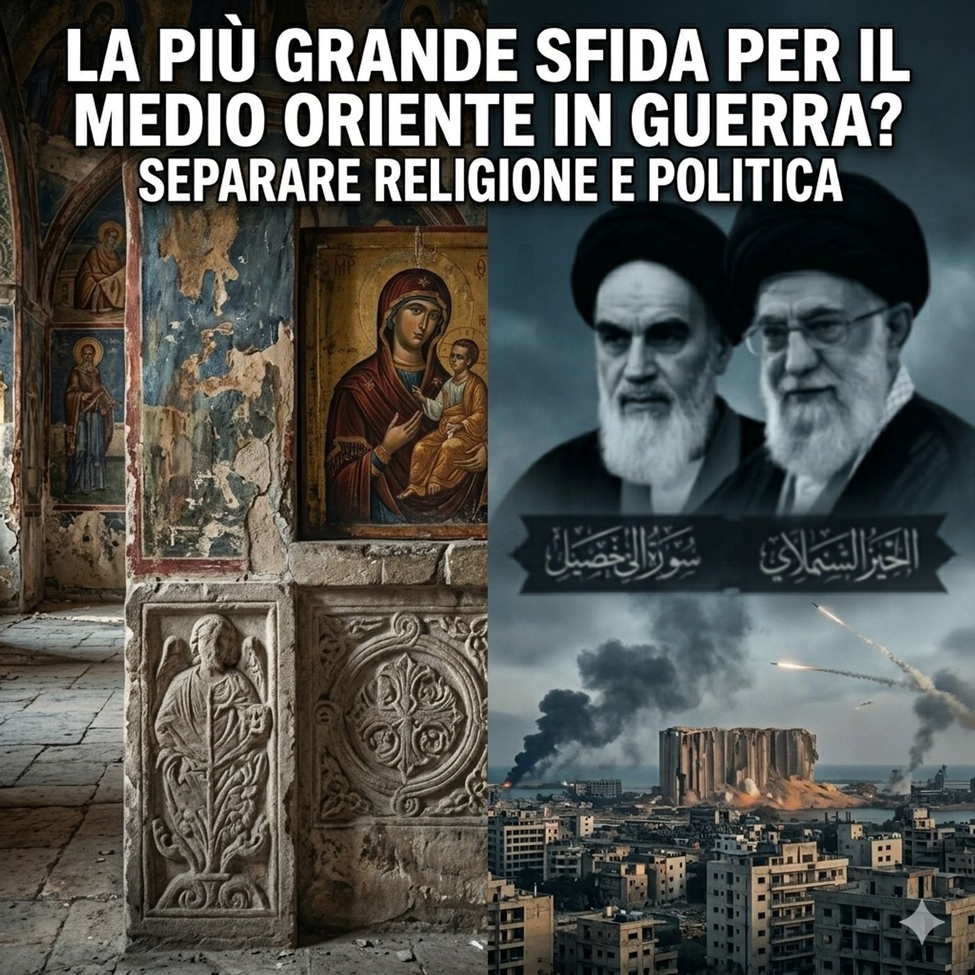 Podcast: Controcorrente Puntata: «La più grande sfida per il Medio Oriente in guerra? Separare religione e politica» episode artwork