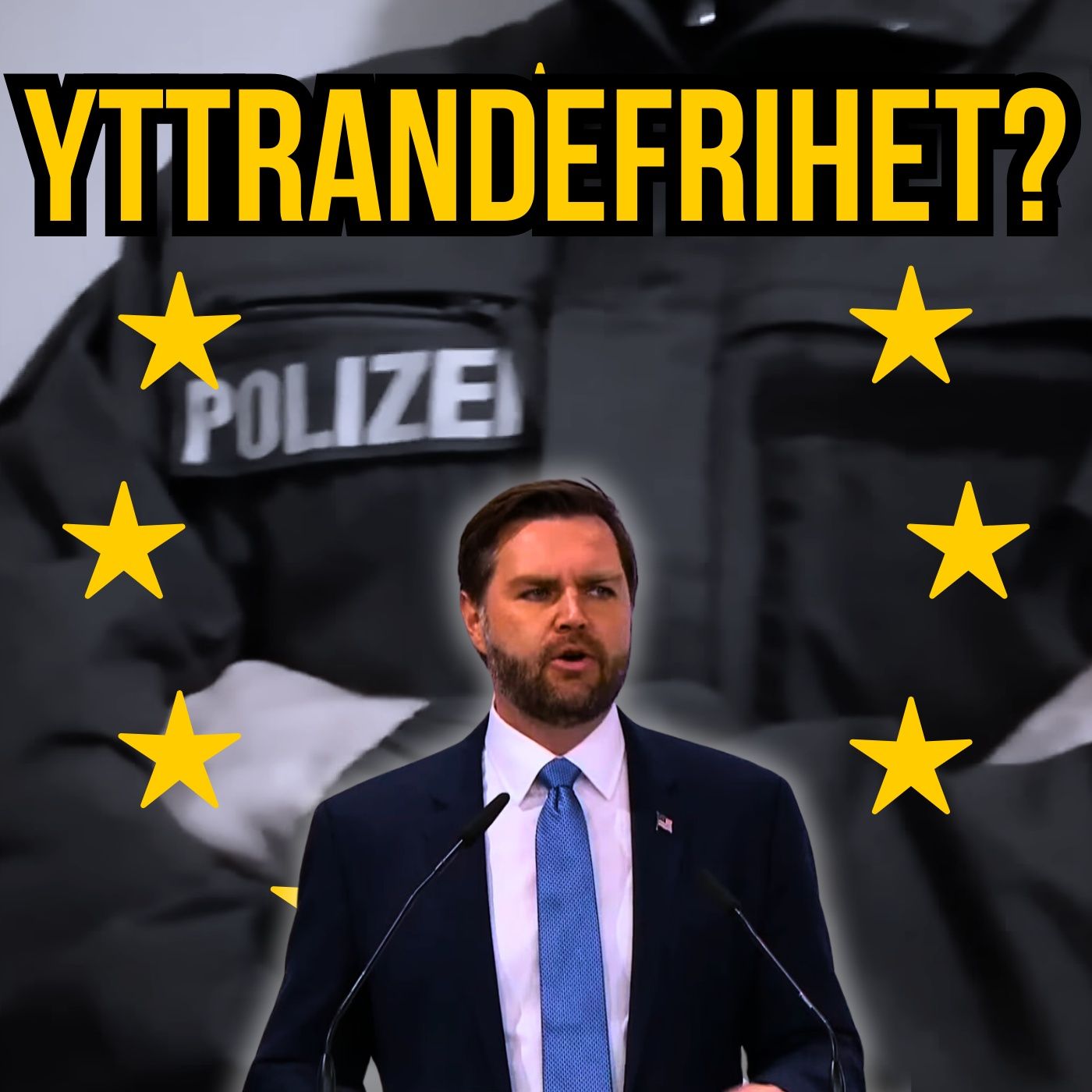 Har JD Vance fel om yttrandefriheten i Europa? episode artwork