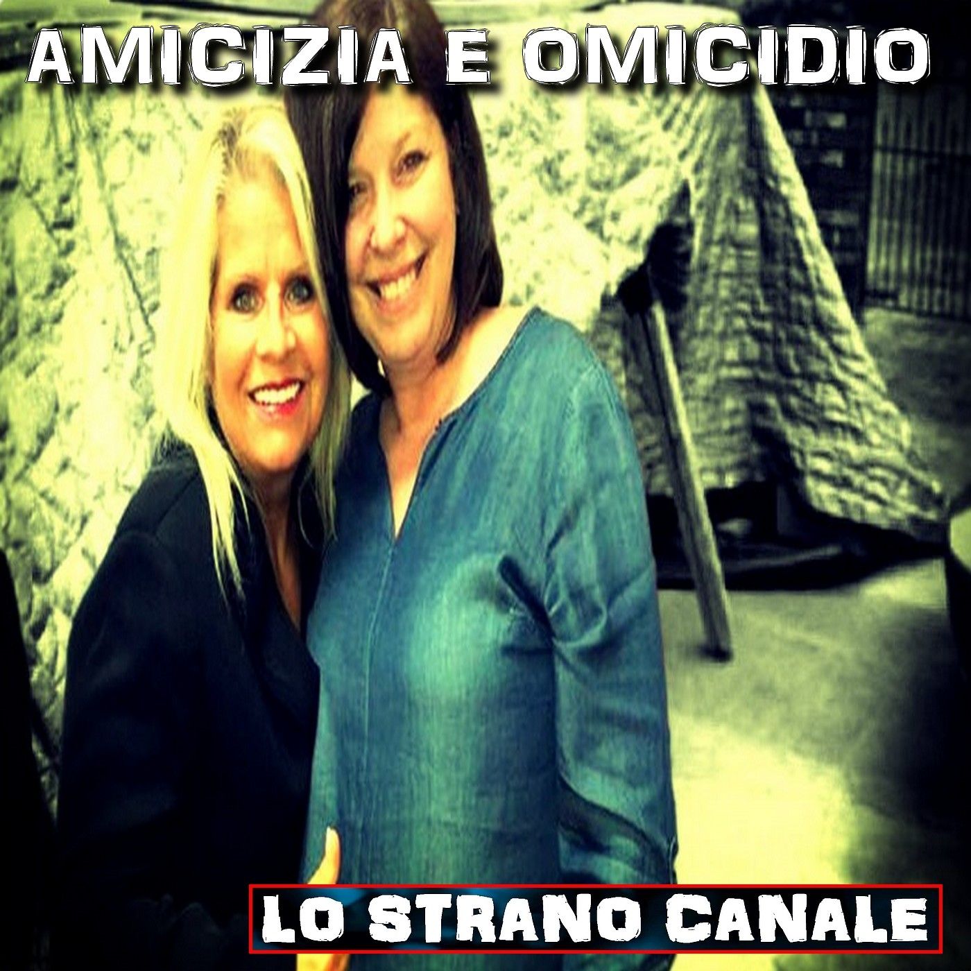 cover of episode AMICIZIA E OMICIDIO - Linda Collins-Smith (Lo Strano Canale Podcast)