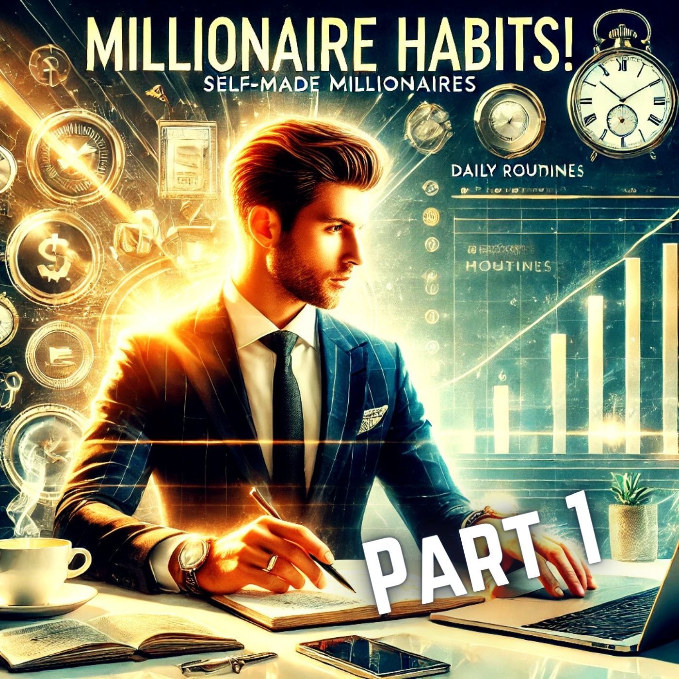 The Daily Routines and Habits of Self-Made Millionaires (Part 1) How Successful People Win the Day (Before 9 AM)