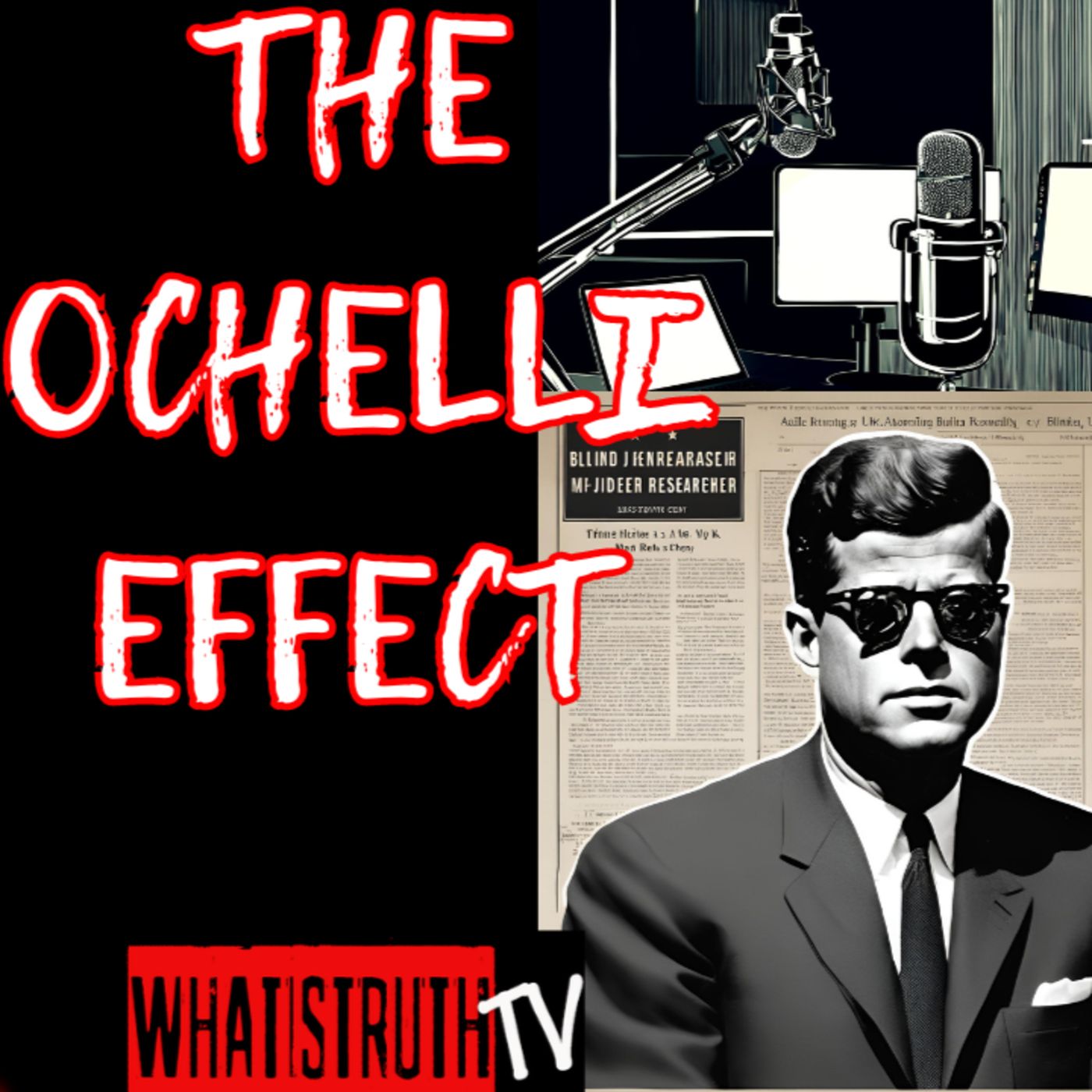 #190 Chuck Ochelli | The Blind JFK Researcher #JFKfiles