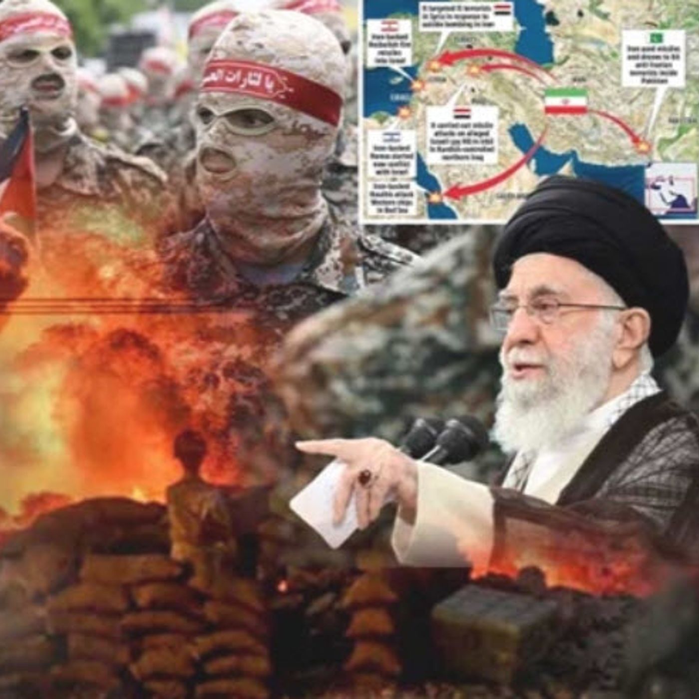 هراس رژیم از عواقب جنگ‌افروزی