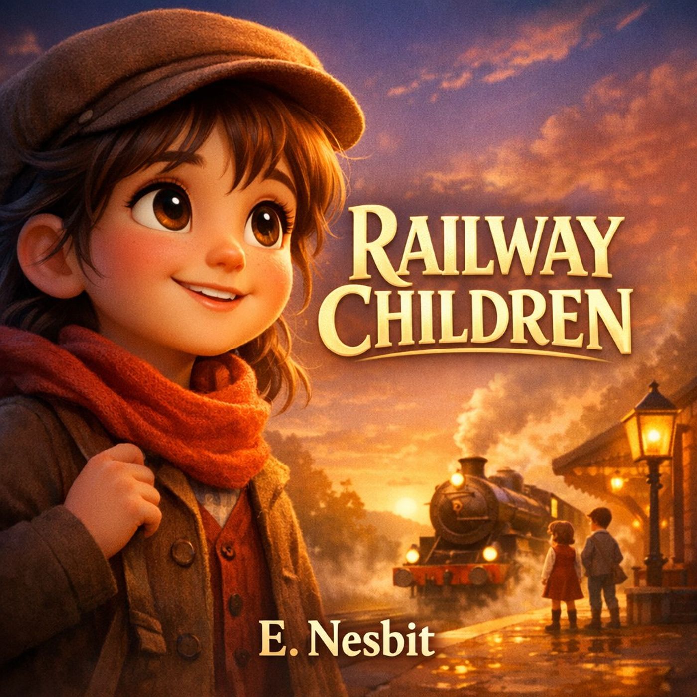 🟡 Railway Children (Full Audiobook) | E. Nesbit