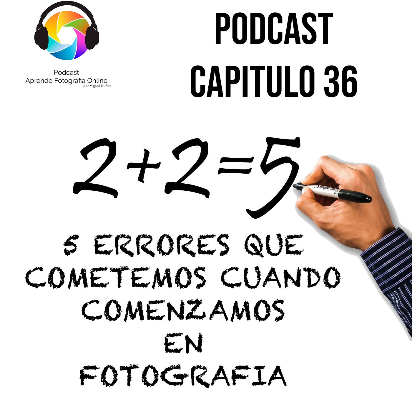 Podcast Aprendo Fotografia Online