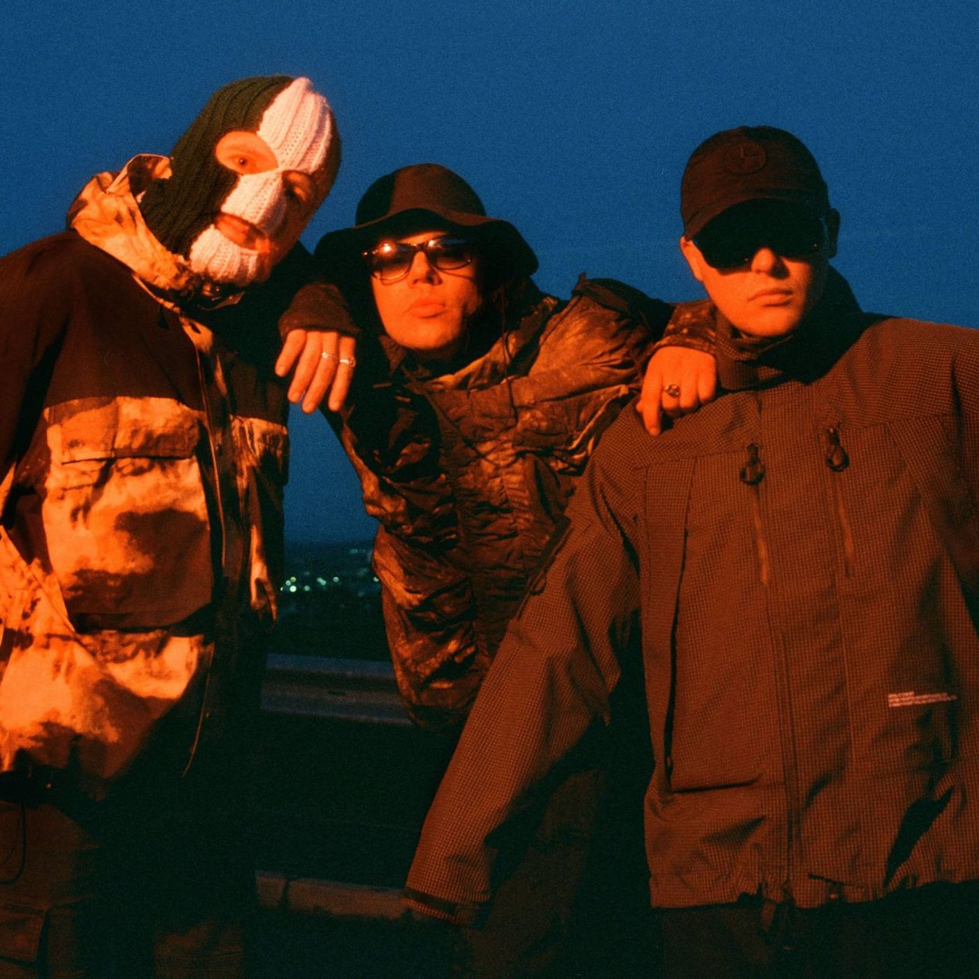 Kneecap open exclusive pop-up merch shop in London ahead of huge Crystal Palace Park show episode artwork