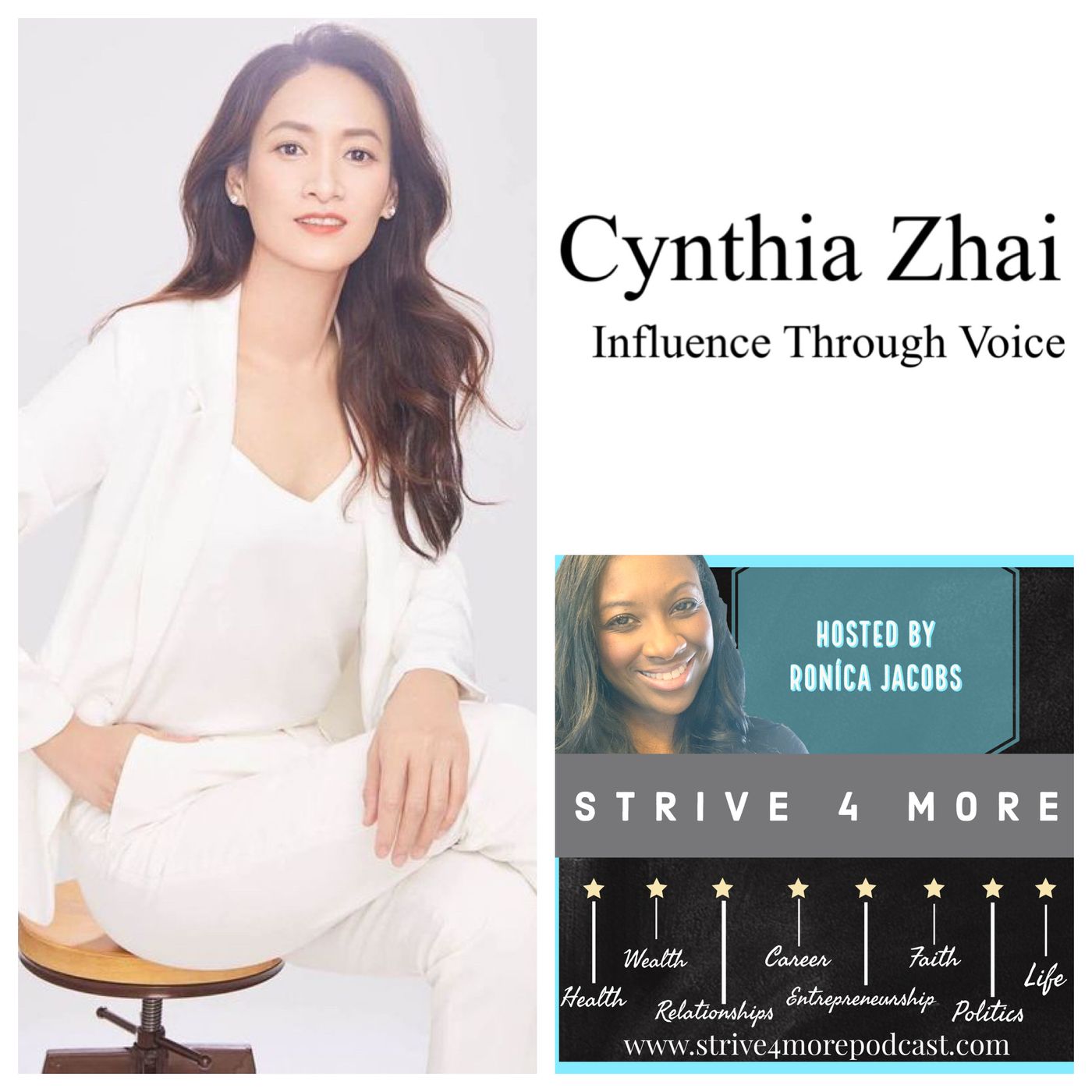 Influential Messages Delivered Through Powerful Voices w/ Cynthia Zhai