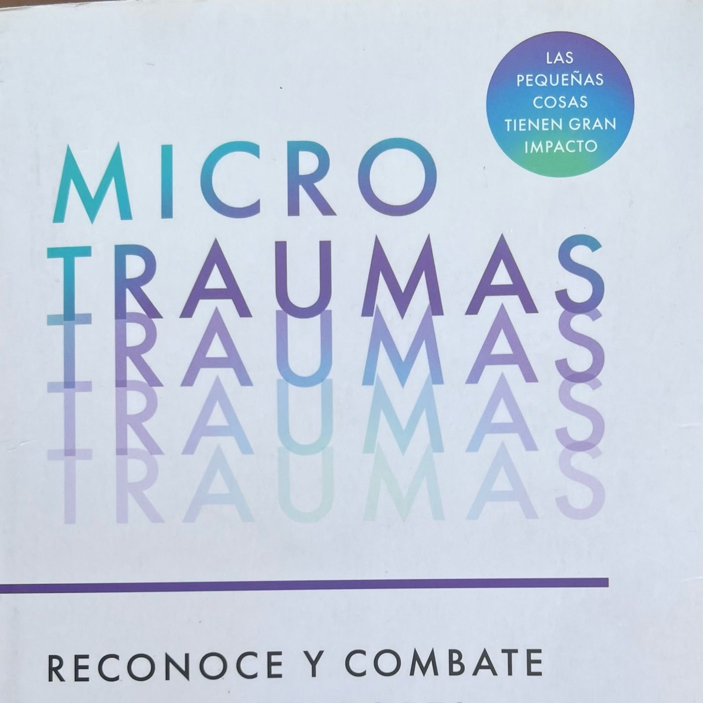 Micro Traumas✨Dra. Meg Arroll✨ podcast artwork