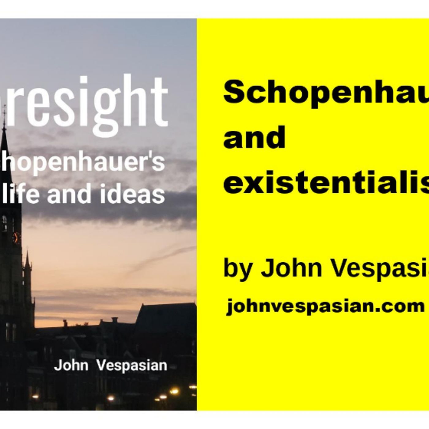 Schopenhauer and existentialism episode artwork