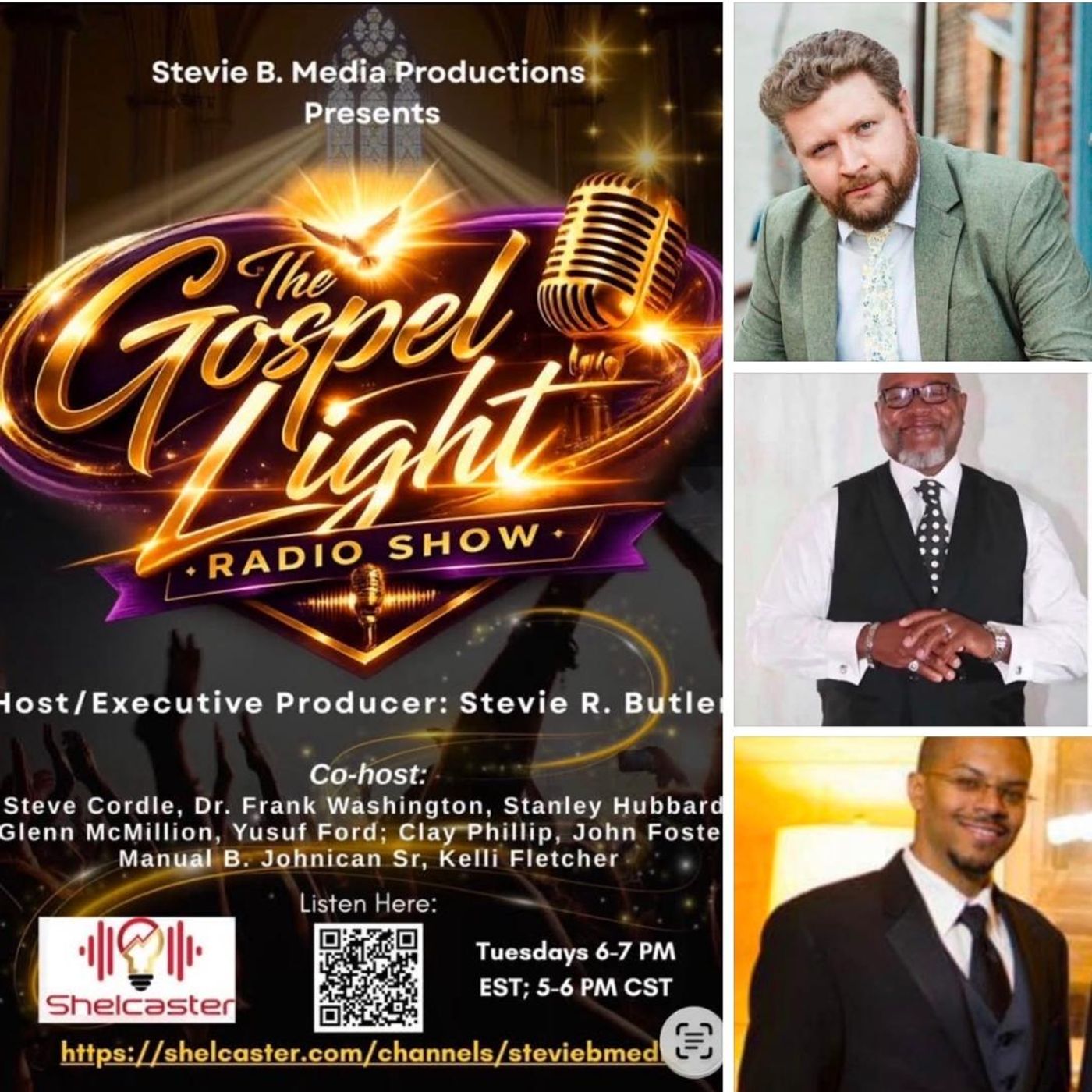 The Gospel Light Radio Show - (Episode 369) episode artwork