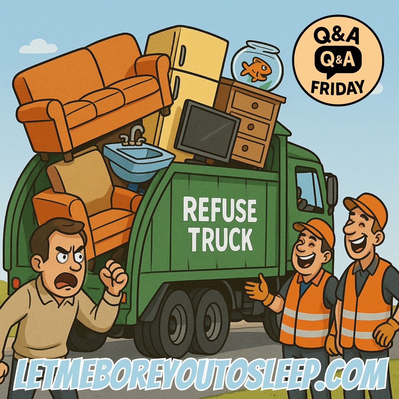 (music) (10 hours) #1434 Let me bore you to sleep | Q&A Friday