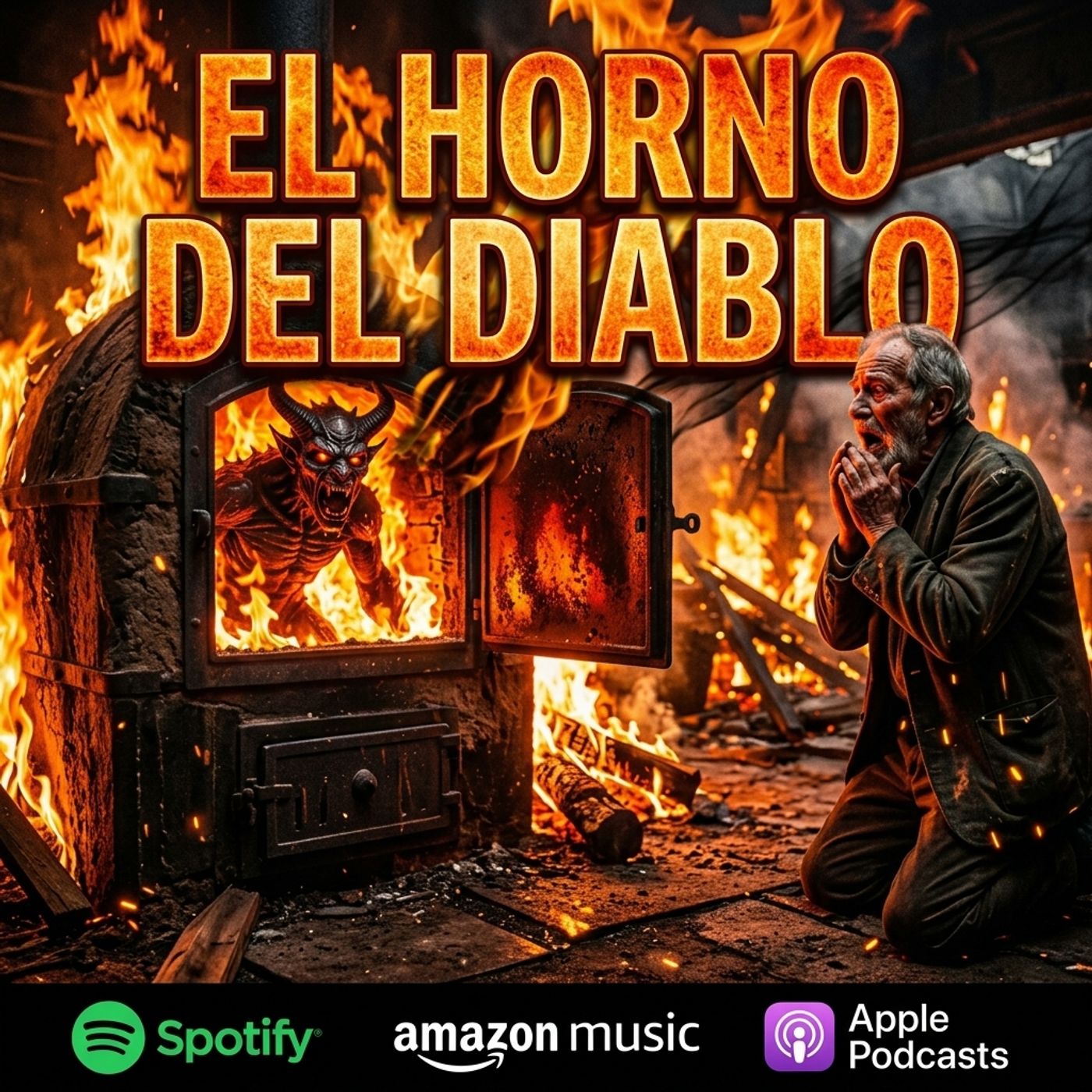 Portada de El HorrorCast de Eduardo Liñán