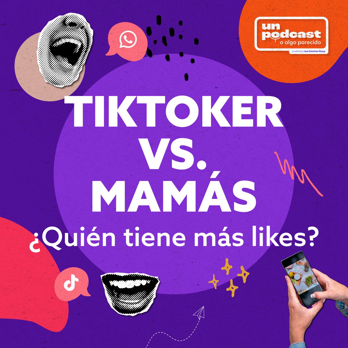 TikToker Vs. Mamás ¿Quién Tiene Más Likes?