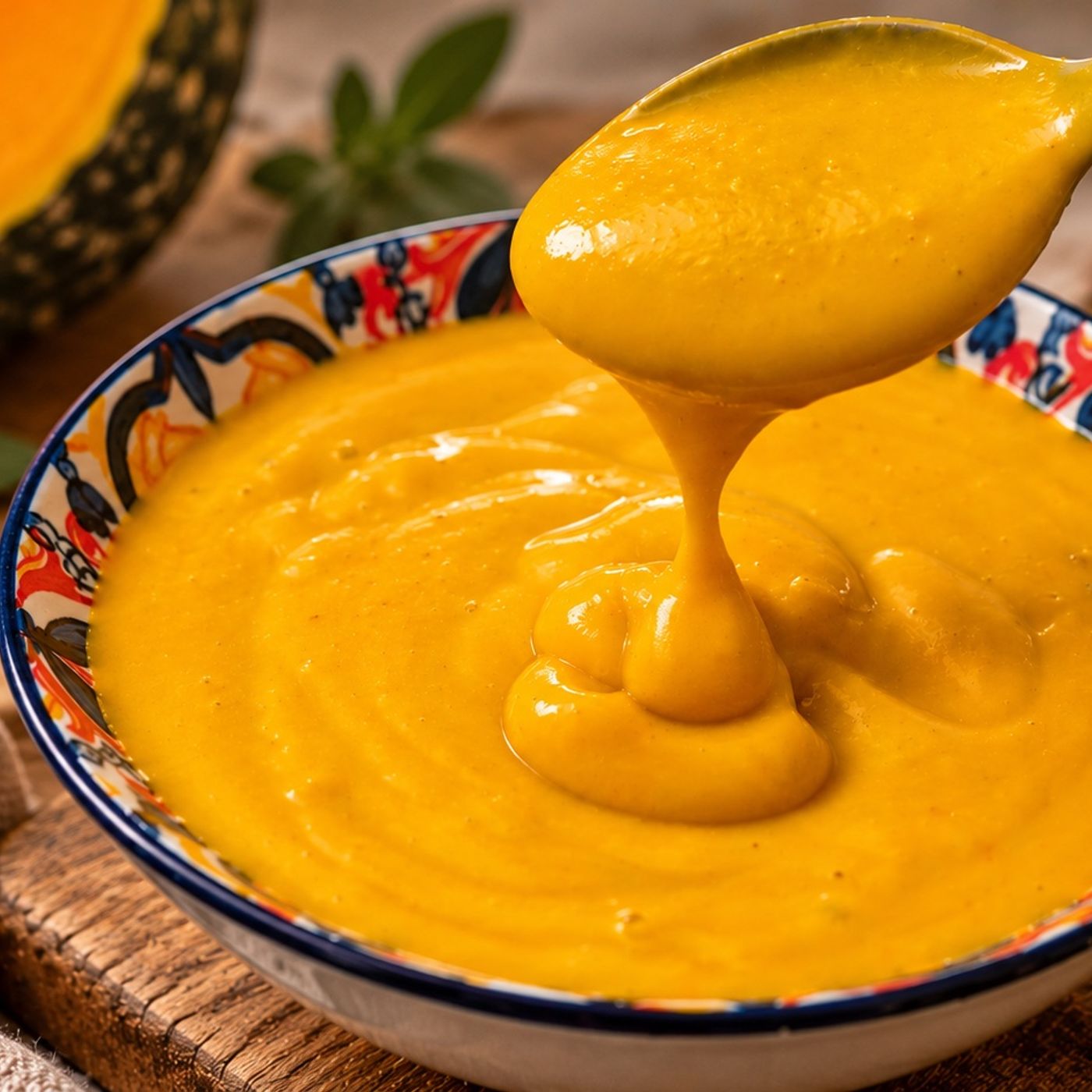 BESCIAMELLA ALLA ZUCCA
