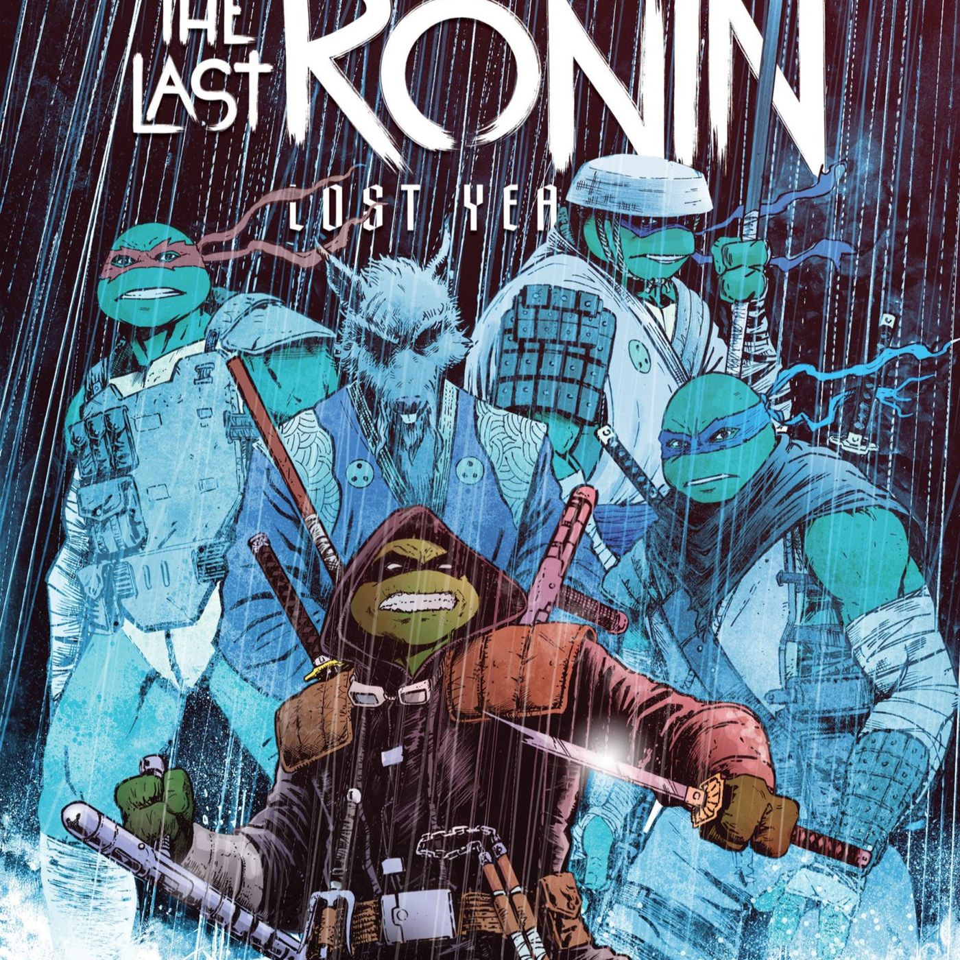The Last Ronin is becoming a live-action TMNT Movie