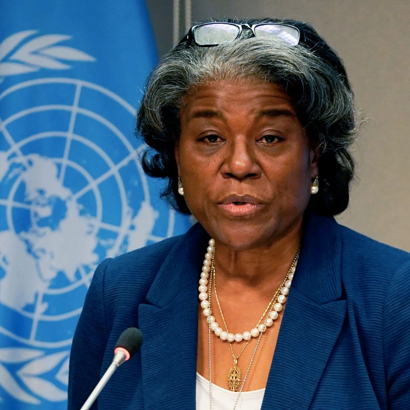 Policy and Rights United States urges Russia "do the right thing” -Press Conference Security Council's agenda