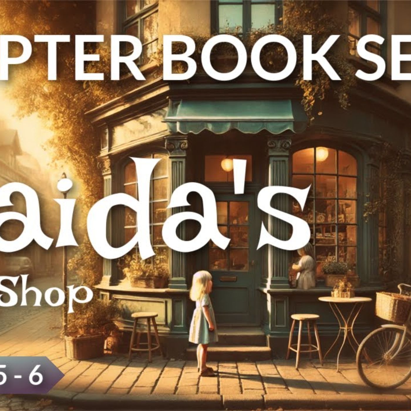 Sleepy Chapter Book Series / MAIDA'S LITTLE SHOP (Chp 5 - 6 )