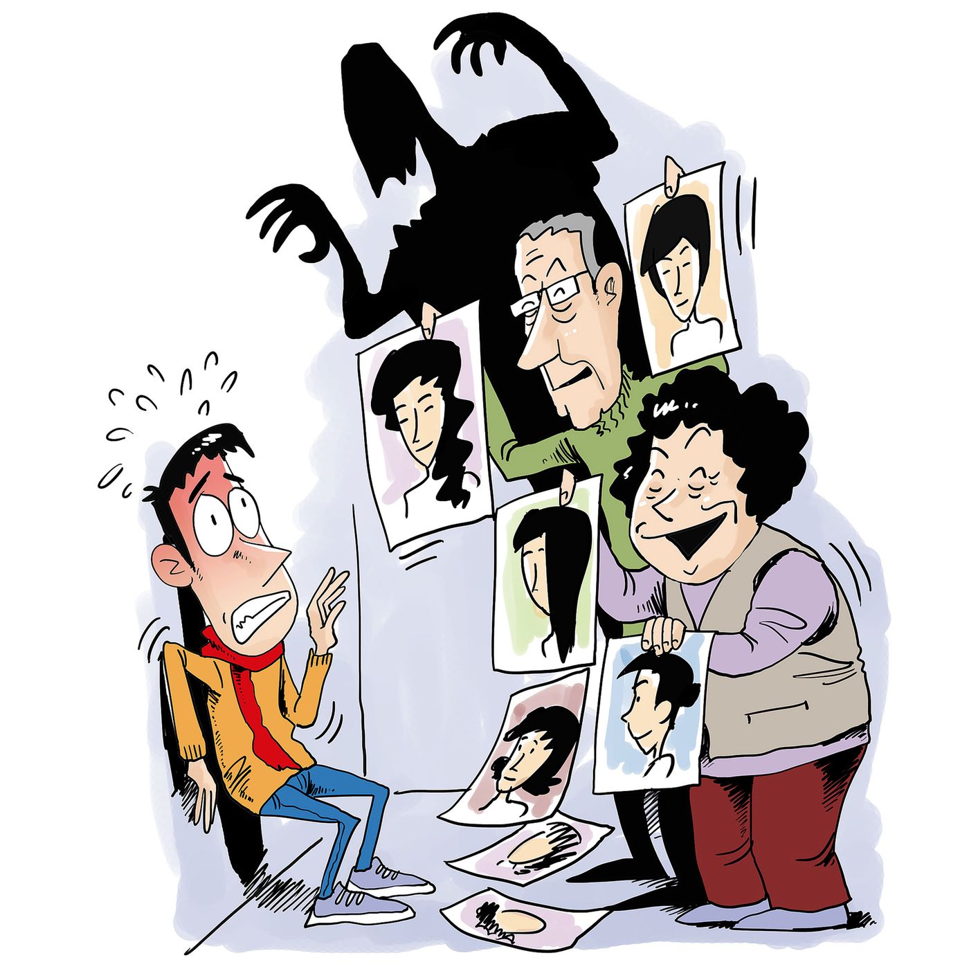 Parents app-matching kids for love!