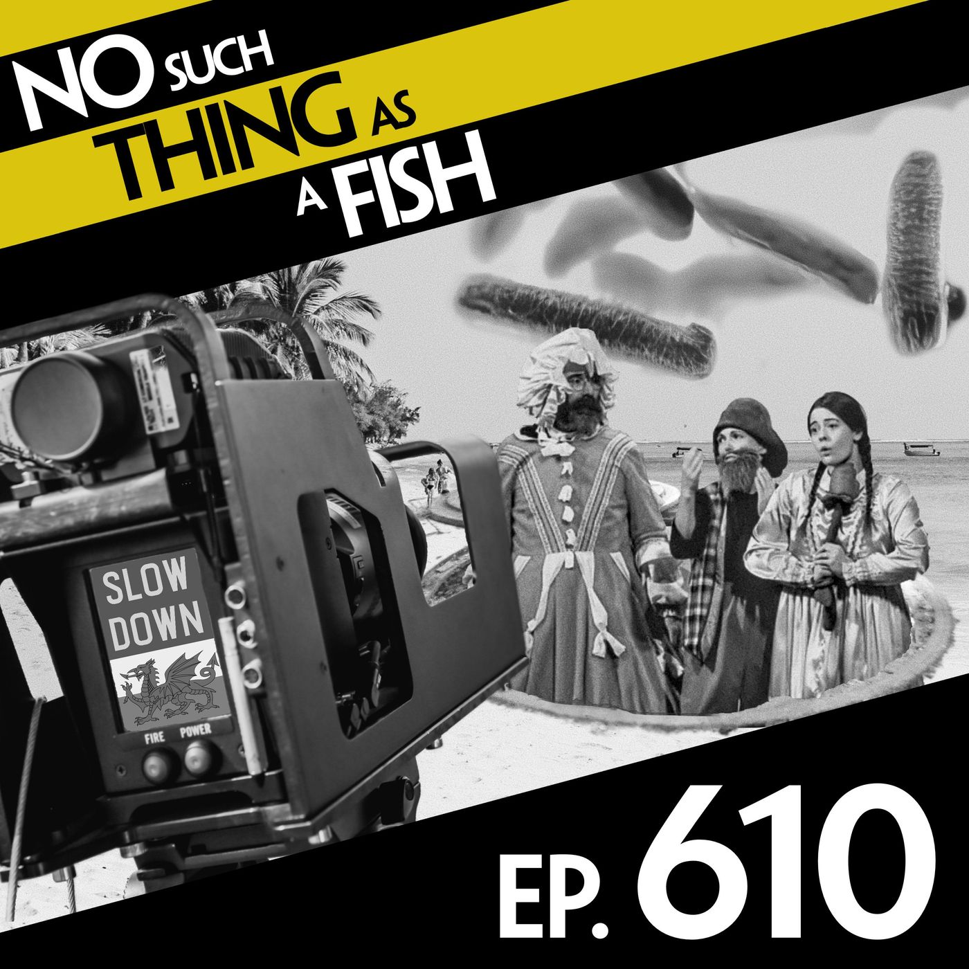 No Such Thing As Lily Allen In The Hellespont episode artwork